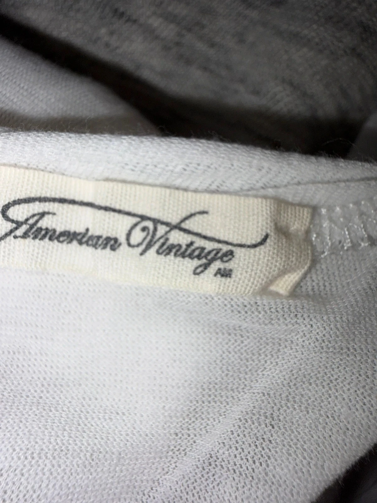 Tank top mujer, Americana vintage, talla M – photo 6